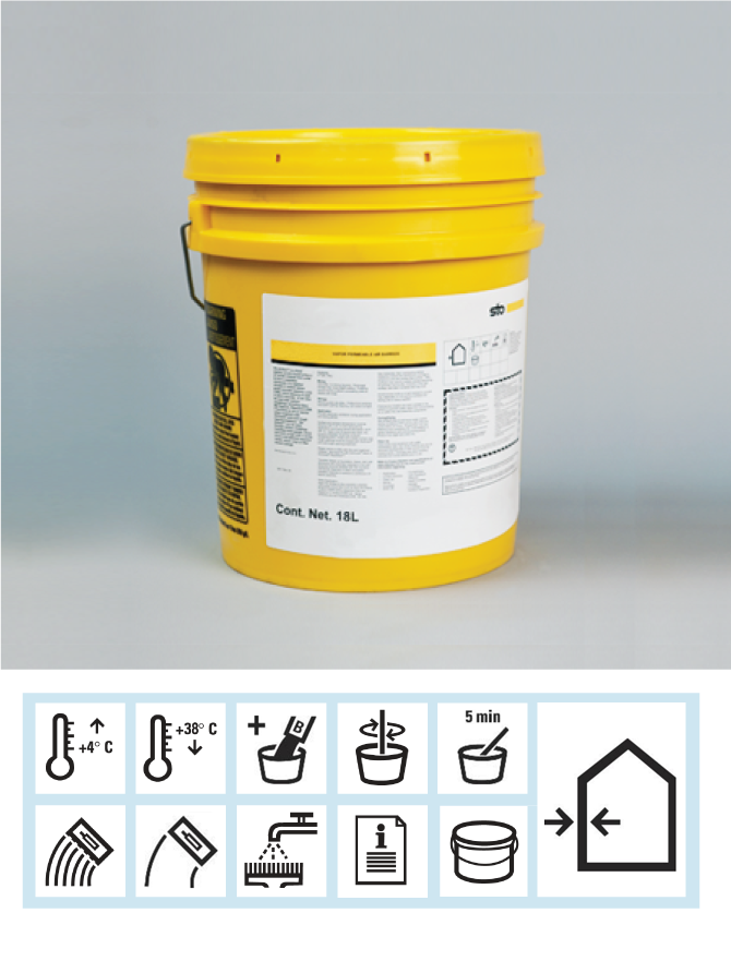 StoDispersionAdhesive808291 Sto México